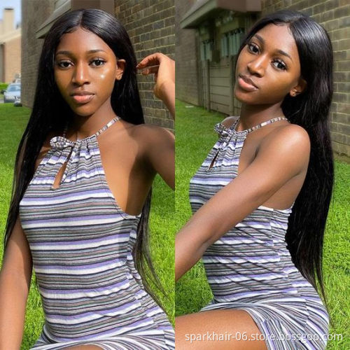 28 30 inches Brazilian Straight Human Hair Bundles Cheap Natural Color Remy Cuticle Aligned Human Hair Weave Bundles Extensions